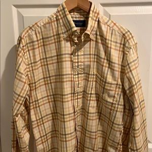 Grady Ervin & Co plaid button down